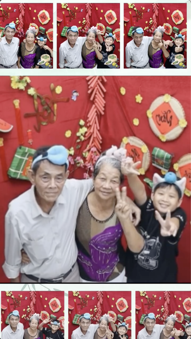 Xúc động cú lừa ngọt ngào của nam sinh An Giang, dùng hợp đồng quảng cáo ảo đưa ông bà đi tận hưởng tuổi già - Ảnh 5.