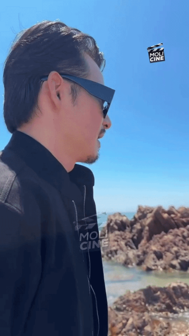 Nhìn Tuấn Trần và Phương Anh Đào sát rạt, một nam thần điện ảnh trầm trồ: Hai đứa này có nét phu thê!- Ảnh 3.