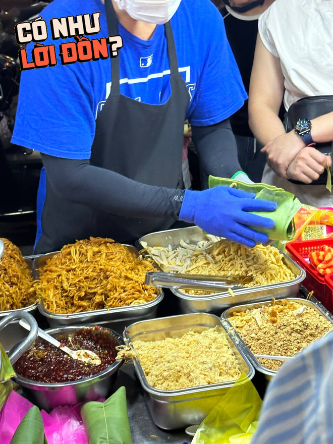 Cận cảnh xe xôi 38 năm bán đúng 3 ngày/tuần, khách bốc số đến 300 khiến chủ quán trở tay không kịp- Ảnh 5.