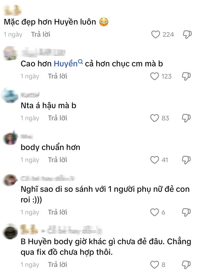 Bạn gái Đức Phạm được khen khi diện mẫu váy tranh cãi của Huyền 2K4- Ảnh 5.