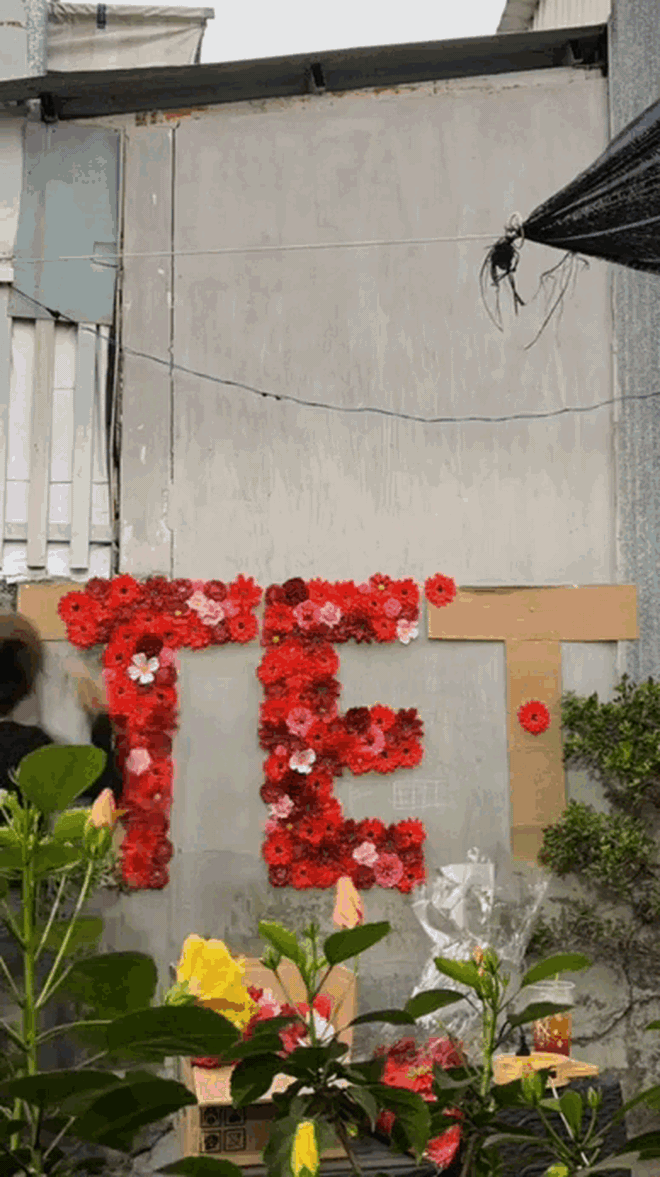 Siêu viral: Màn decor nhà Tết chỉ tốn 400k khiến 4 triệu người muốn sao chép- Ảnh 2.