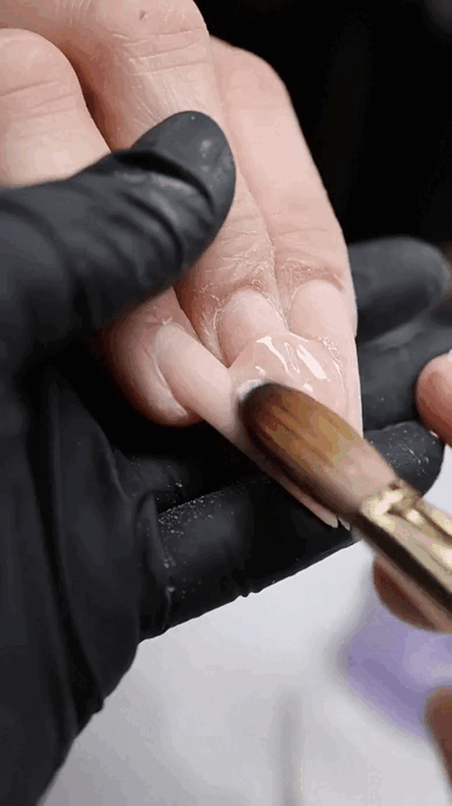 Cận cảnh bộ nail 13 triệu đồng khiến cả cõi mạng "hóa điên"- Ảnh 1.