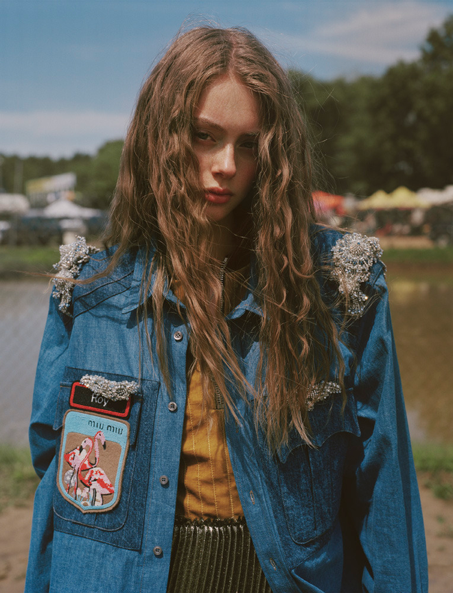 "Cục vàng" của Chanel là nữ thần phương Bắc có đôi mắt xanh rực rỡ, nhìn vào chỉ sợ bị thôi miên- Ảnh 7.