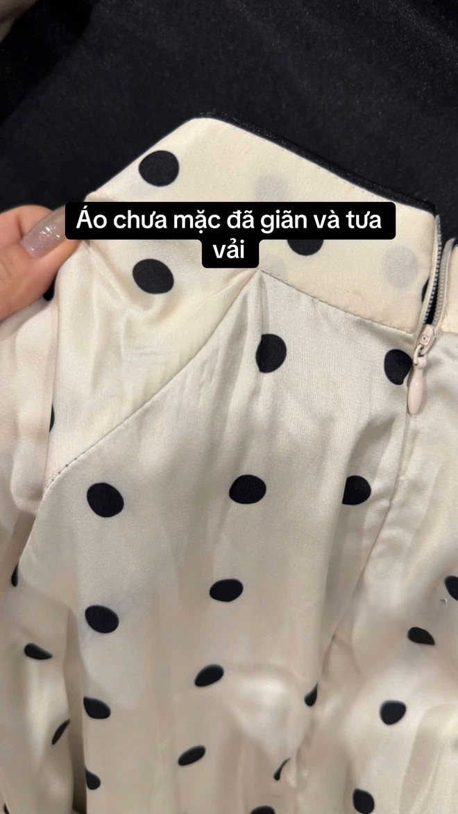 Cô gái khóc thét vì mua áo dài 1,2 triệu khác xa ảnh mẫu, tức nhất là thái độ "phủi tay" của shop online- Ảnh 6.