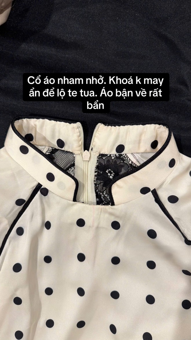 Cô gái khóc thét vì mua áo dài 1,2 triệu khác xa ảnh mẫu, tức nhất là thái độ "phủi tay" của shop online- Ảnh 12.