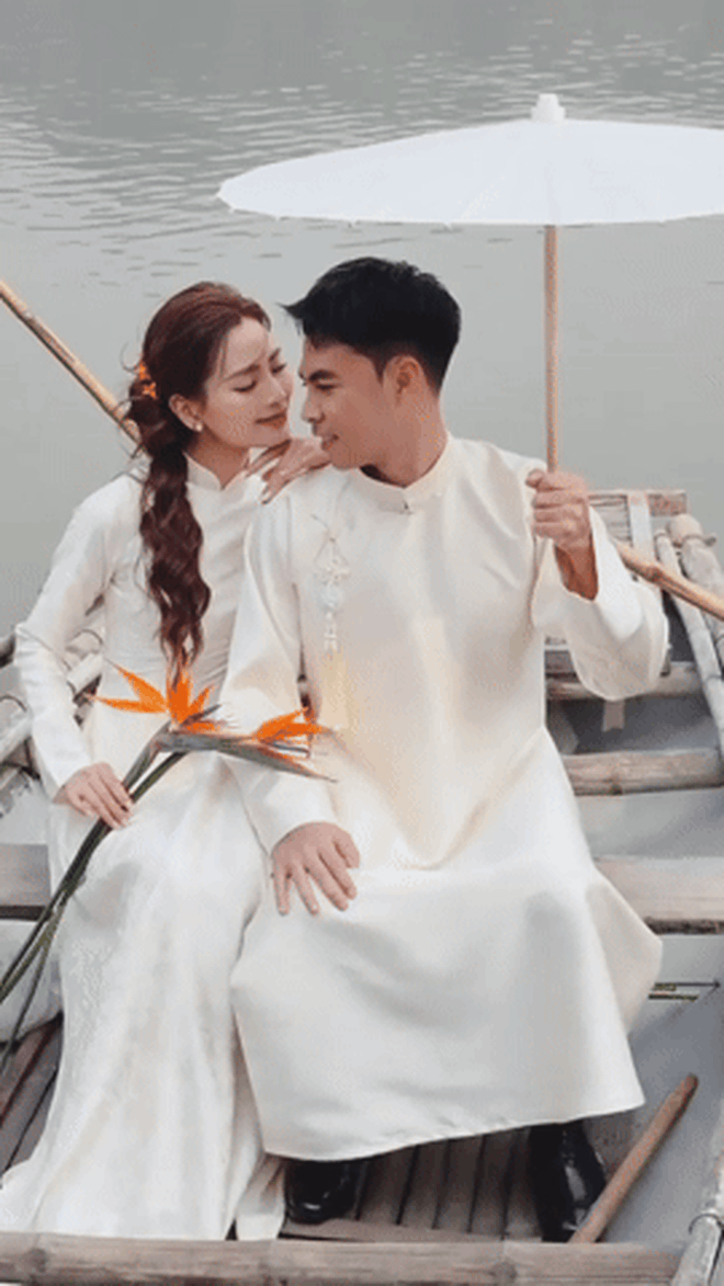 Mê mẩn khung cảnh ảnh cưới cực thơ của MC Huyền Trang Mù Tạt và tuyển thủ Việt Nam- Ảnh 3.