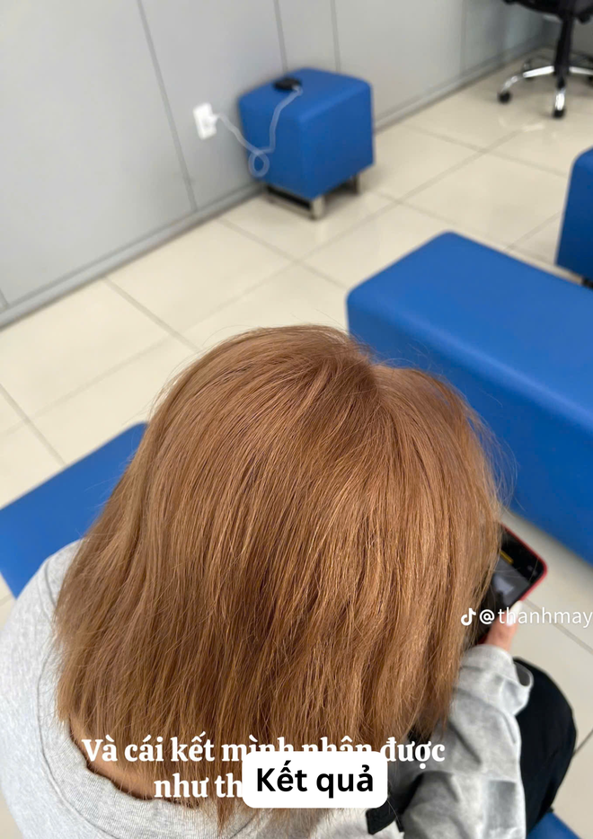 Kiếp nạn làm tóc cận Tết: Chị em "thay đầu" thất bại, mở mắt muốn bật khóc- Ảnh 11.