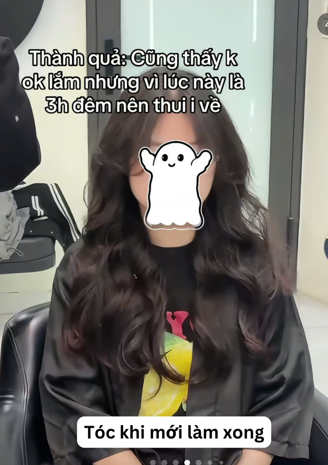 Kiếp nạn làm tóc cận Tết: Chị em "thay đầu" thất bại, mở mắt muốn bật khóc- Ảnh 4.