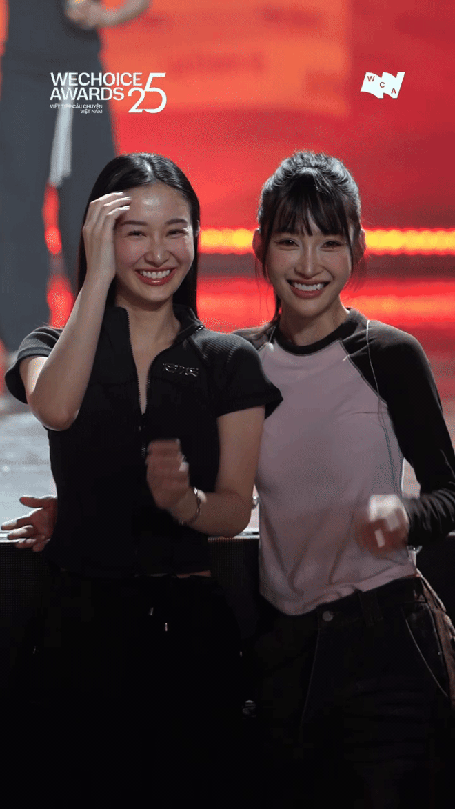 WeChoice Awards 2025 lộ diện cặp gái xinh là song trùng tiền định, X2 visual là đây chứ đâu!- Ảnh 2.