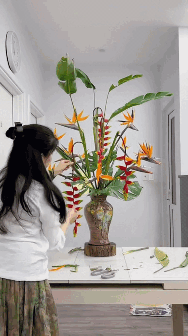 Chấn động loài hoa Tết đẹp từ nụ đến búp, chơi bền cả tháng, nhiều người đang đổ xô săn tìm- Ảnh 3.