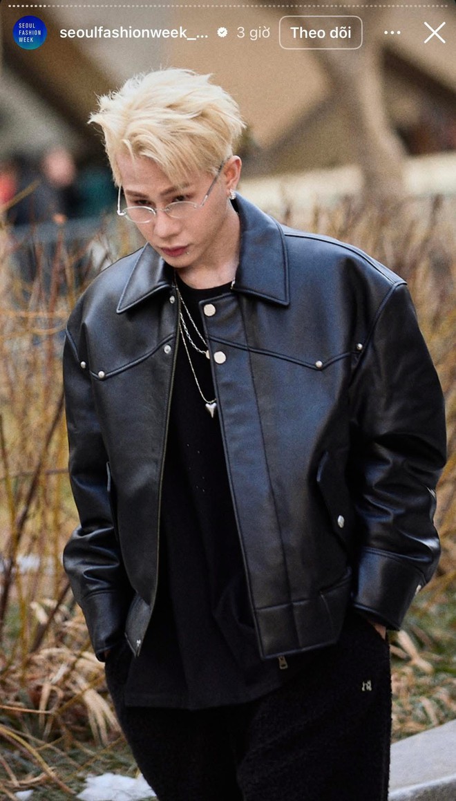 Giật mình: Jack chuyển hướng sang thời trang, được Seoul Fashion Week chú ý, chuyện gì vậy?- Ảnh 2.