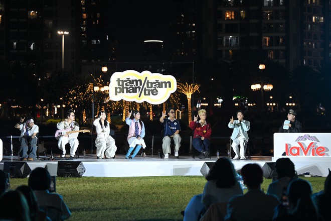 Đại sứ Chút Yên Bùi Công Nam cùng các giọng ca Gen Z cực hot mang “Chút Yên” đến Thế hệ Trăm Phần Trăm Trẻ - Ảnh 4.