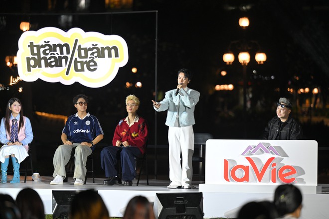 Đại sứ Chút Yên Bùi Công Nam cùng các giọng ca Gen Z cực hot mang “Chút Yên” đến Thế hệ Trăm Phần Trăm Trẻ - Ảnh 6.