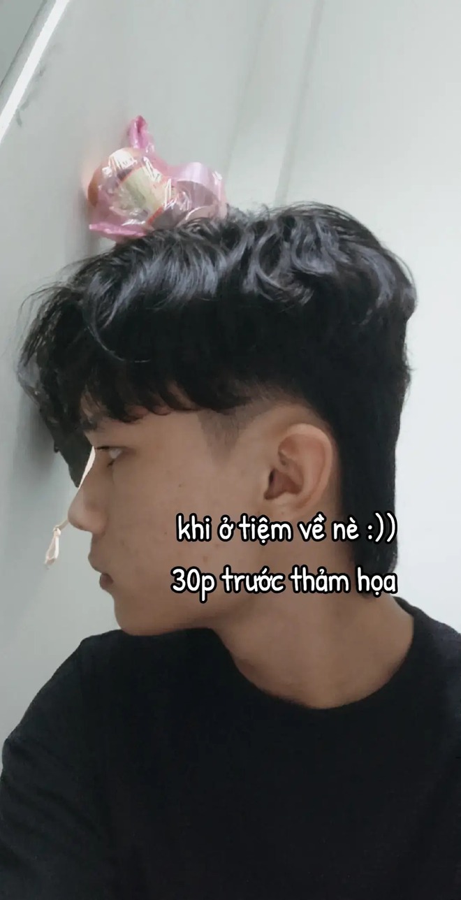 Cận Tết chàng trai đi làm tóc và cái kết “thảm hoạ", 3 triệu người tò mò xem- Ảnh 4.