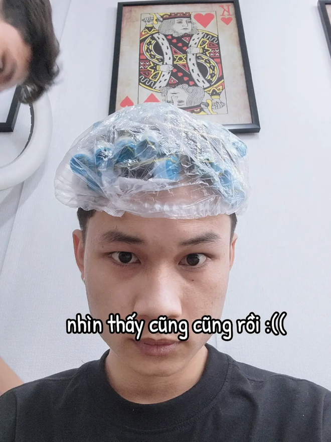 Cận Tết chàng trai đi làm tóc và cái kết “thảm hoạ", 3 triệu người tò mò xem- Ảnh 3.