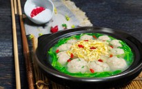 Món ăn này chỉ dùng nguyên liệu đơn giản nhưng hương vị lại tuyệt vời, tươi mát và sảng khoái