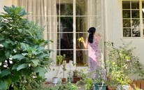 36 tuổi vẫn không kết hôn, người phụ nữ cải tạo đống đổ nát thành nhà đẹp như mộng: "Vậy là đủ bình yên rồi"