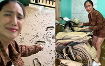 Hãi hùng cảnh tượng nhà sao Vbiz tan hoang, đầy bùn đất sau khi cơn bão 13 càn quét qua