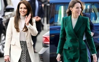 Học Vương phi Kate bí kíp mặc đẹp mùa đông: Chỉ cần 2 món đồ này, 40 tuổi vẫn trẻ trung như đôi mươi