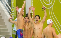 Phỏng vấn nhanh bộ tứ cực phẩm tuyển bơi giành HCV SEA Games: Thích chinh phục việc khó, Việt Nam vô địch!
