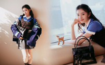 Chiếc áo len xanh Lưu Hạo Tồn mặc đẹp quá: 3 con giáp nên thử để hút may trong mùa đông này