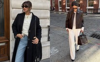 Phụ nữ Pháp diện đồ mùa đông rất sang trọng mà không cần cố, tất cả là nhờ 4 kiểu áo khoác basic