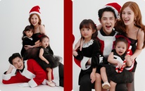 Bộ ảnh Giáng Sinh nhà Đông Nhi - Ông Cao Thắng: Khi con gái út chỉ cần… đứng yên là đủ gây cười