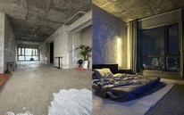 Chàng trai sống “trần trụi” giữa sàn vữa tường xi măng hút 500.000 like