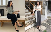 Mẫu chân váy được yêu thích nhất hiện tại vì "tinh hoa hội tụ", vừa sang trọng vừa tôn dáng tối đa