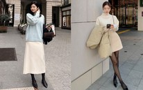 5 mẫu chân váy hack tuổi tốt nhất, đã vậy còn rất sang