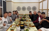 Ông Park Hang-seo hội ngộ dàn trò cưng Quang Hải, Văn Đức, ký ức đẹp Thường Châu ùa về