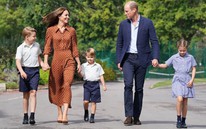 Hoàng tử George và Công chúa Charlotte háo hức đếm ngược tới kỳ nghỉ hè