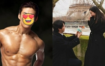 Màn tỏ tình đẹp nhất đêm giao thừa: Nhìn chú rể nóng bỏng thế này chẳng trách cô dâu lại “mê như điếu đổ”