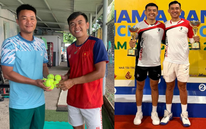 Xúc động: Lý Hoàng Nam lên ngôi vô địch, giành cúp vàng tặng VĐV tennis - pickleball Lê Công Tiễn vừa đột ngột qua đời