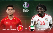 Link xem U23 Việt Nam vs U23 UAE đá tứ kết U23 châu Á lúc 22h30 hôm nay