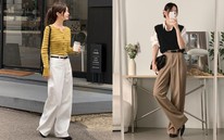 5 xu hướng quần công sở của năm 2026: Giúp style đi làm trẻ hẳn ra, vẫn đảm bảo độ chuyên nghiệp