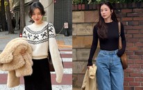 Style của phụ nữ ngoài 40 sẽ trẻ ra 5 tuổi nhờ 4 mẫu áo dài tay