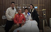 Tình hình mới nhất của Hiểu Minh chấn thương nặng ở U23 châu Á