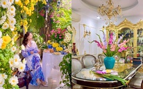 Căn hộ 156m² ngập hoa của vợ chồng U60 ở Hà Nội - nơi tuổi trung niên chậm lại và an yên