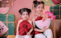 Xinh yêu nhất dàn hot kids ngày tết: Lisa nhà Khánh Thi - Phan Hiển dễ thương như búp bê bên chị gái sang chảnh