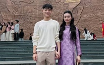 Xuân Bắc U23 Việt Nam bất ngờ tay trong tay với gái đẹp từng thi hoa hậu giữa lúc chuyện tình cảm gây xôn xao