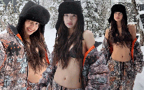 Trời lạnh, may mà có cái nóng từ Lisa!