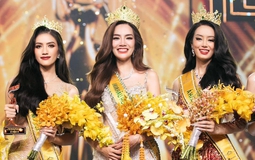 Học vấn top 3 Miss Grand Việt Nam 2023: Tân Hoa hậu từng trượt đại học, Á hậu 2 có thành tích học tập "khủng"