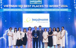 IMEXPHARM tiên phong môi trường làm việc hạnh phúc ngành dược phẩm