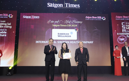 Siberian Wellness vinh dự nhận giải thưởng Saigon Times CSR 2024