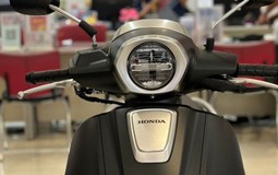 Honda mở bán xe tay ga mới, đẹp ngang ngửa Vespa nhưng giá chỉ 43 triệu đồng