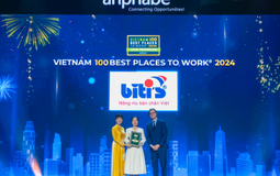 Biti's tự hào 5 năm liên tiếp đạt "Top 100 nơi làm việc tốt nhất Việt Nam"