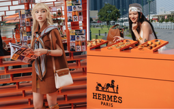 Uống cafe Hermès bên sông Sài Gòn: Tưởng khó mà dễ, Thuý Ngân, Châu Bùi, Tú Hảo... check-in cả rồi