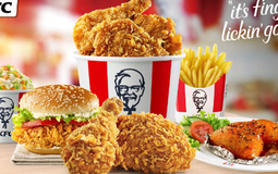 KFC - Thương hiệu gà rán quốc dân cam kết vì sức khỏe người tiêu dùng