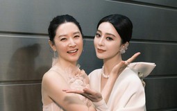 Bức ảnh hội tụ hai vẻ đẹp Trung - Hàn, Lee Young Ae 53 tuổi đọ sắc cùng Phạm Băng Băng 43 tuổi